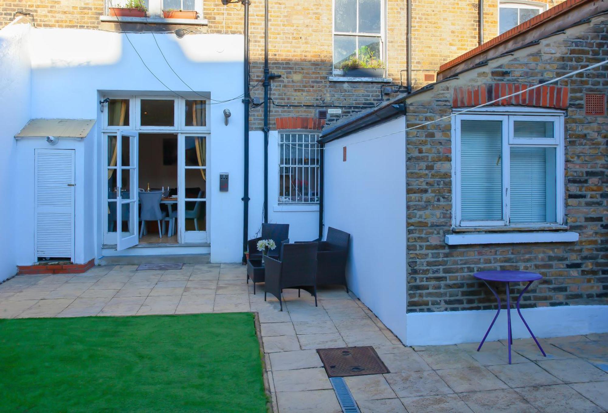 Templar Large Garden Flat Lägenhet London Exteriör bild
