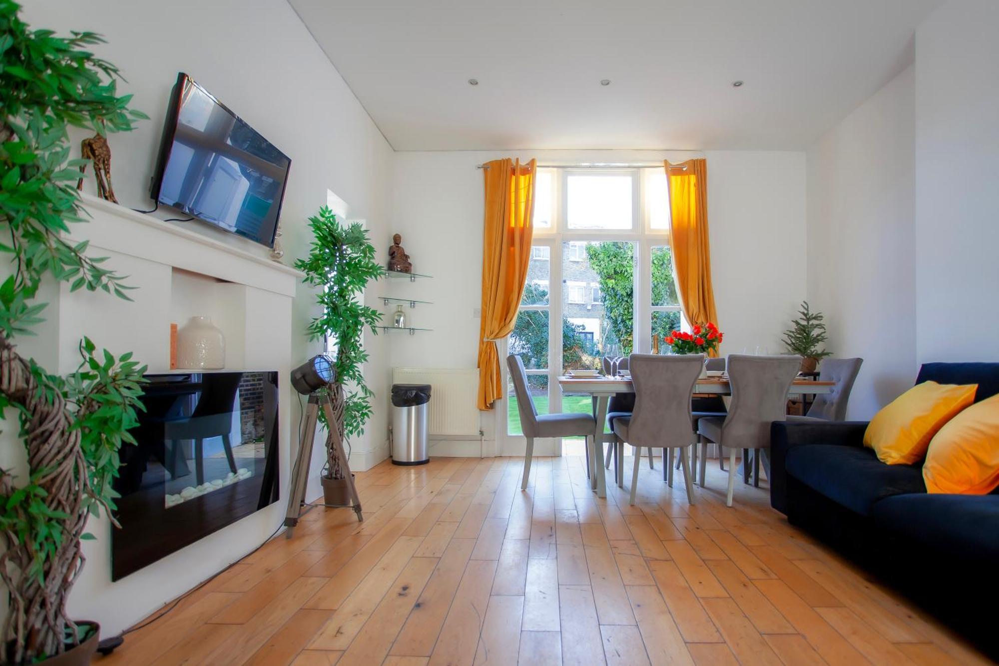 Templar Large Garden Flat Lägenhet London Exteriör bild