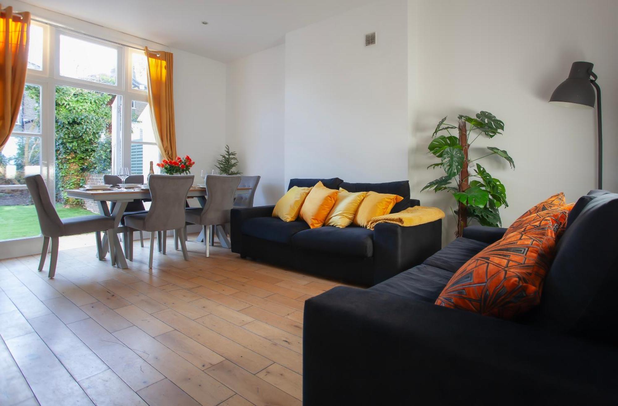 Templar Large Garden Flat Lägenhet London Exteriör bild